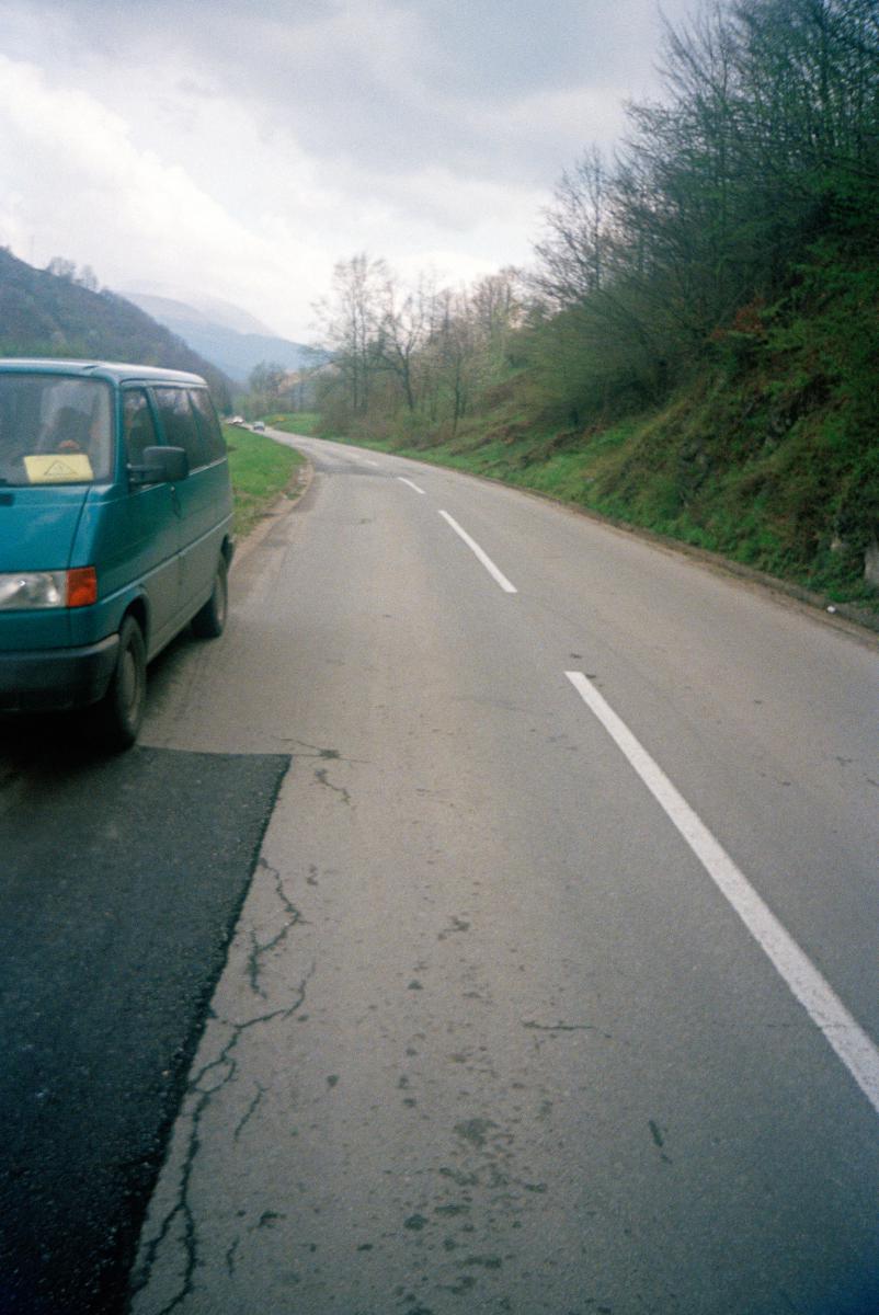 Der Ort, an dem ich den Ehemann Nijazija am 13. Juli 1995 zum letzten Mal gesehen habe.