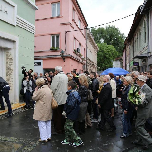 Today is the 05.25.2015. 20th memorial day. 71 young people got killed at the Gate of Tuzla ....