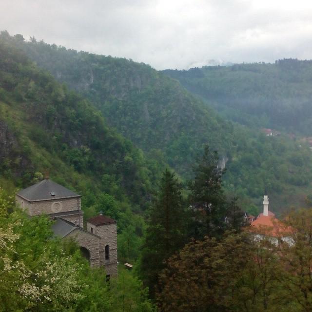 This is Bosnia and Herzegovina, coexistence.