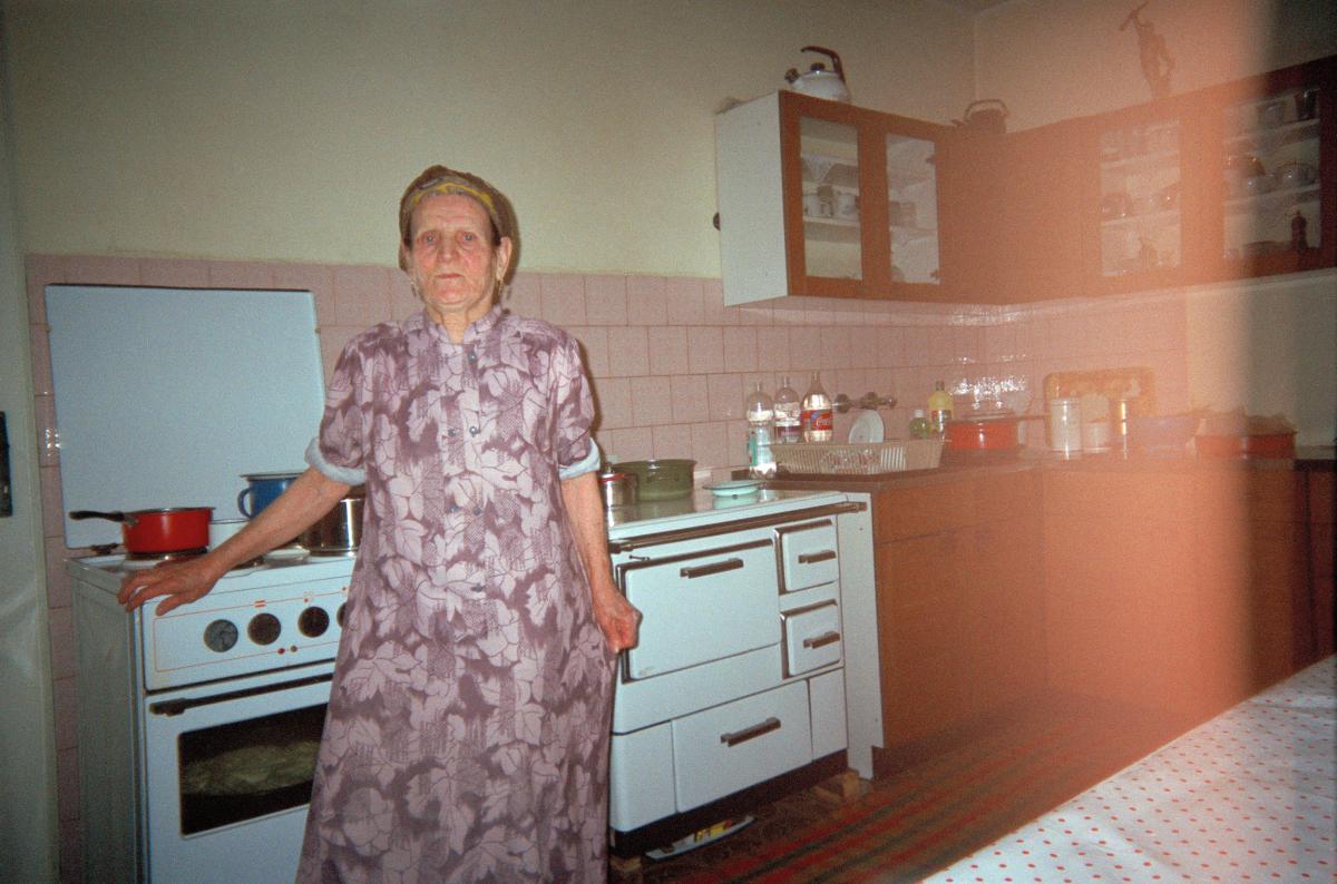 Meine Tante erinnert mich so sehr an meine Mutter, die im Krieg umgekommen ist.